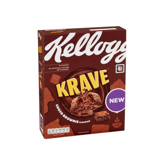 KELLOGGS KRAVE CHOCO BROWNIE 375 GMS