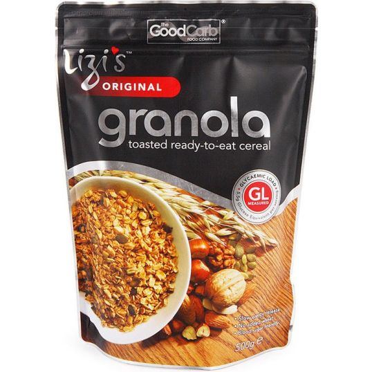 LIZIS GRANOLA ORIGINAL 500 GMS