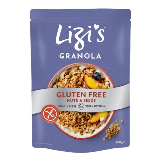 LIZIS GRANOLA GLUTEN FREE 400 GMS