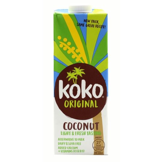 KOKO DAIRY FREE COCONUT MILK 1 LTR