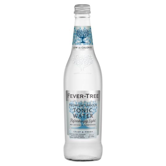 FEVER TREE LIGHT TONIC WATER 500 ML
