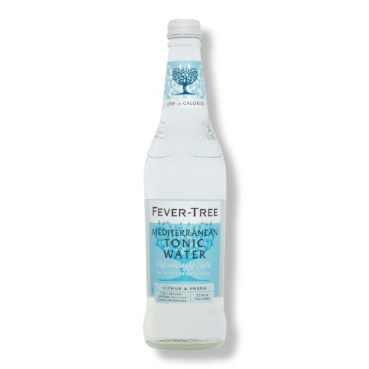 FEVER TREE REFRESHING LIGHT MEDITERRANEAN TONIC 500 ML