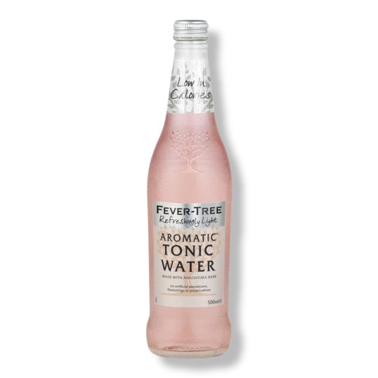 FEVER TREE REFRESHING LIGHT AROMATIC TONIC 500 ML