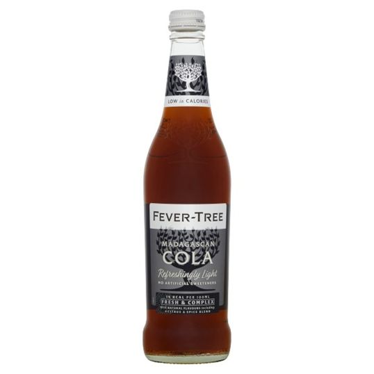 FEVER TREE LIGHT MADAGASCAN COLA 500 ML
