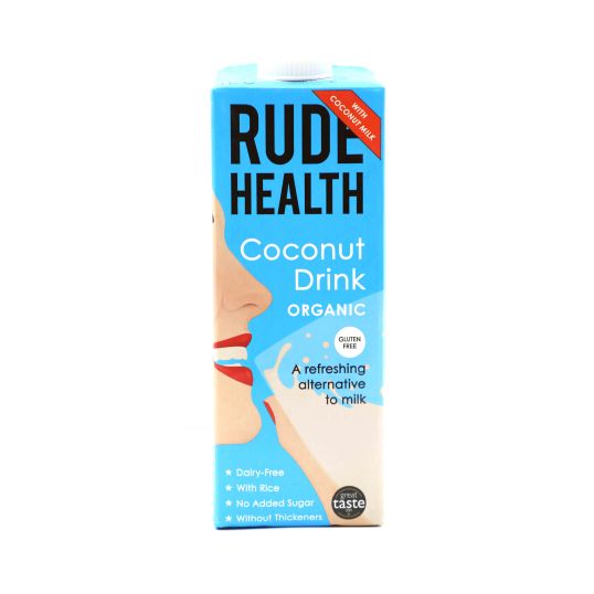 RUDEHEALTH ORGANIC COCONUT DRINK 1 LTR