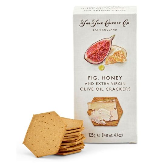 THE FINE ENGLISH FIG HONEY & EXTRA VIRGIN OLIVE OIL 125 GMS