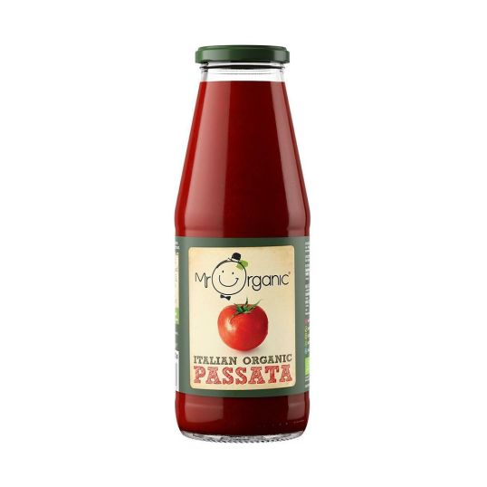 BATCHELORS ORG PASSATA GLASS JAR 690 GMS