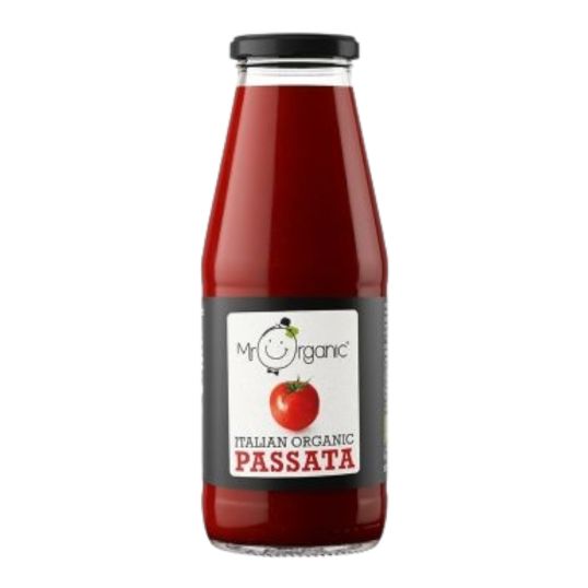 MR ORGANIC ITALIAN ORGANIC PASSATA 400 GMS