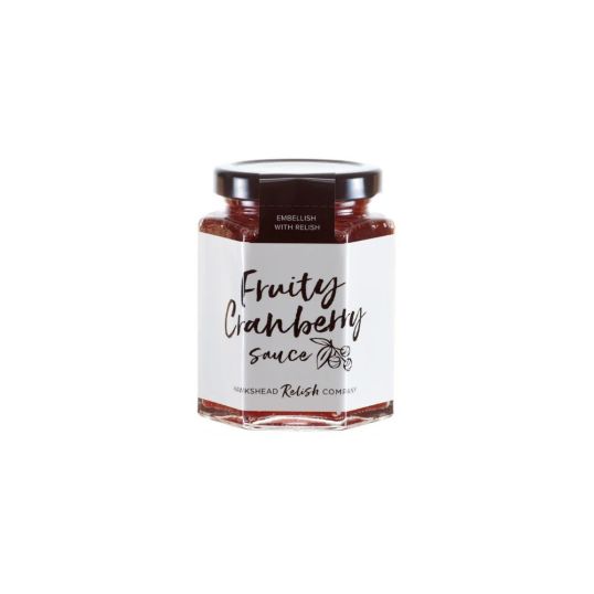 HAWKSHEAD RELISH CRANBERRY SAUCE 220 GMS