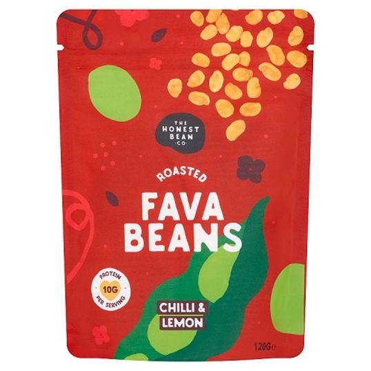 HONEST BEAN CHILLI LEMON BEAN SNACK 20 GMS