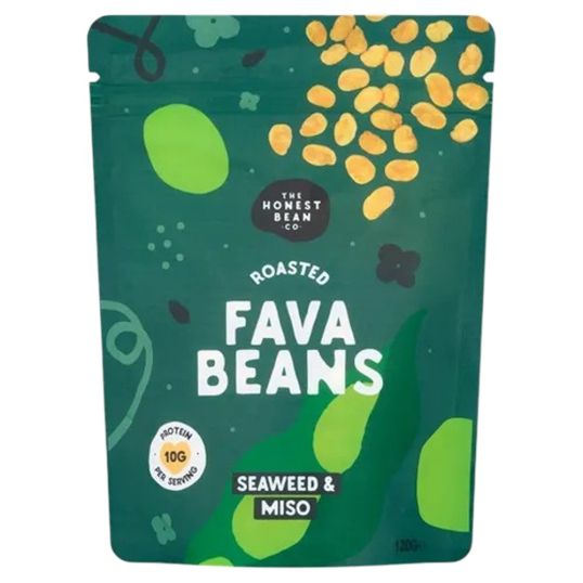 HONEST BEAN SEAWEED MISO FAVA BEAN 20 GMS