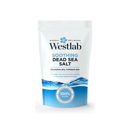 WESTLAB 100% PURE UNFRAGRANCED DEAD SEA BATH SALT