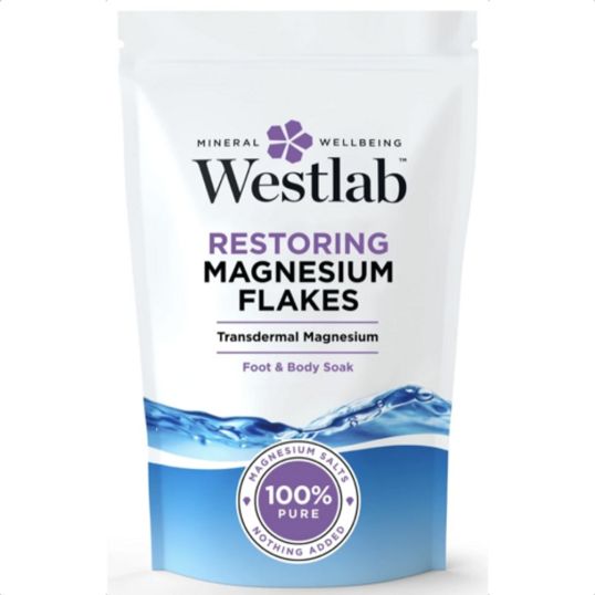 WESTLAB 100% PURE UNFRAGRANCED MAGNESIUM FLAKES 1 KG