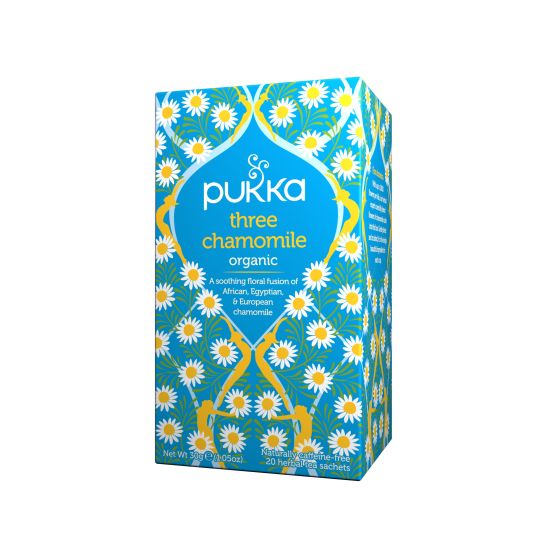 PUKKA THREE CHAMOMILE TEA 30 GMS