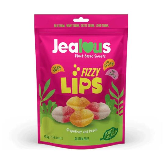 JEALOUS FIZZY SHARE BAGS 125 GMS