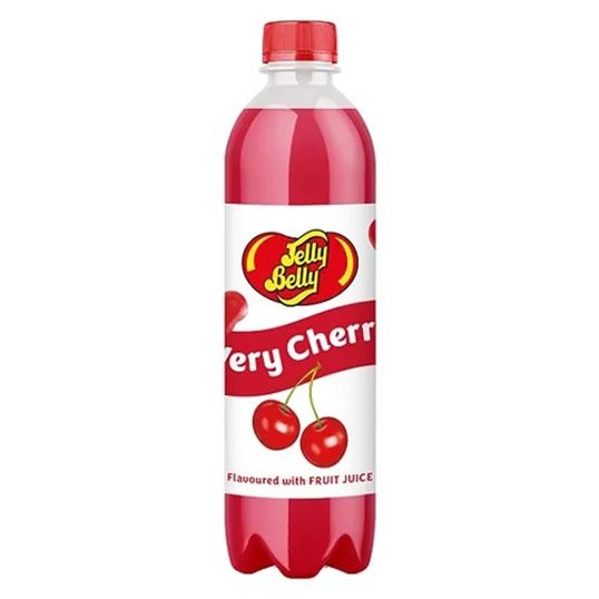 JELLY BELLY VERY CHERRY FRUIT DRINK 500 ML