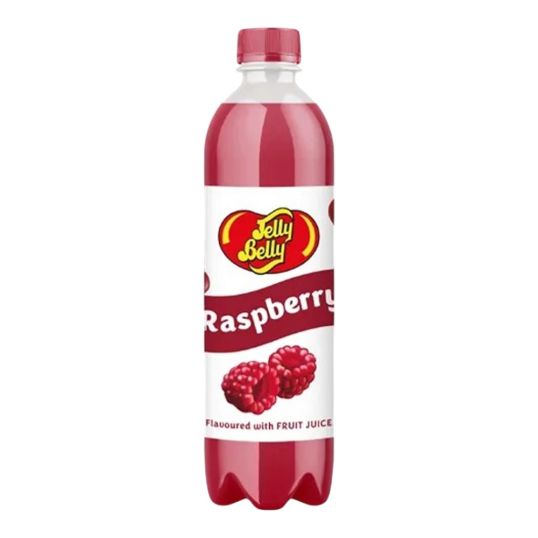 JELLY BELLY RASPBERRY FRUIT DRINK 500 ML