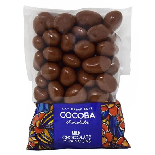 COCOBA MILK CHOCOLATE HONEYCOMB 150 GMS