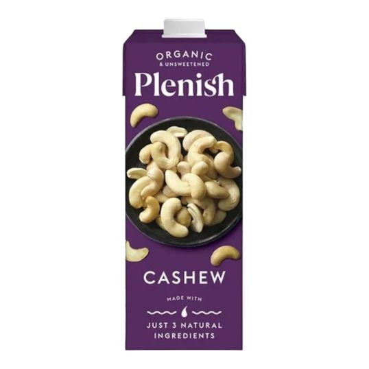 PLENISH CASHEW MILK ORGANIC LONGLIFE 1 LTR