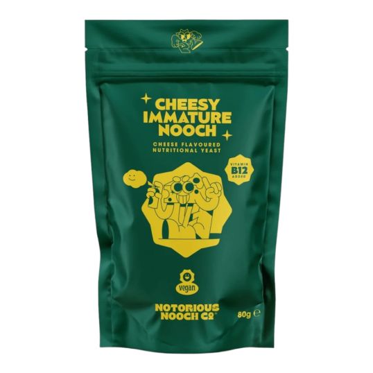 NOOCH B12 CHEESY IMMATURE 80 GMS