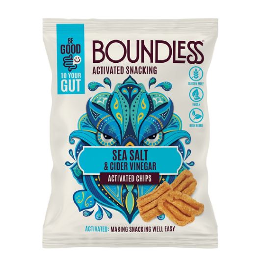 BOUNDLESS ACTIVA SEA SALT AND VINEGAR CH 23 GMS