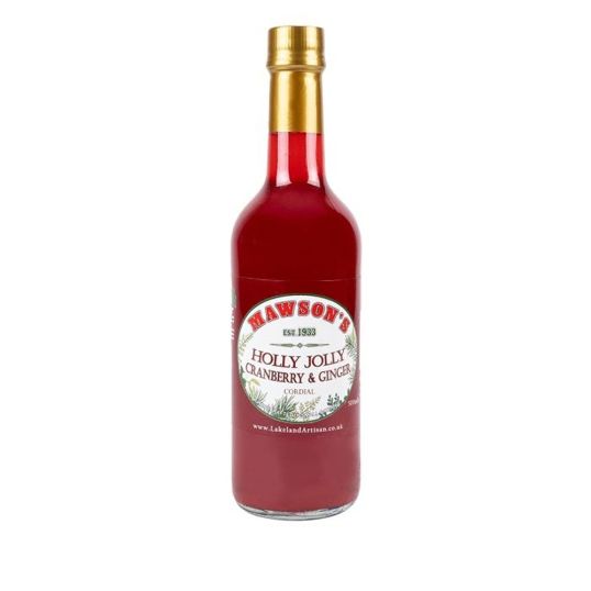 MAWSONS HOLLY JOLLY CRANBERRY AND GINGER PUNCH 500 ML