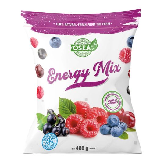 OSEA FROZEN ENERGY MIX IQF 400 GMS