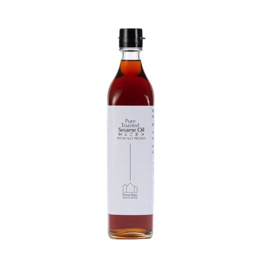 EMMA BASIC TOASTED PURE SESAME SEED OIL 500 ML