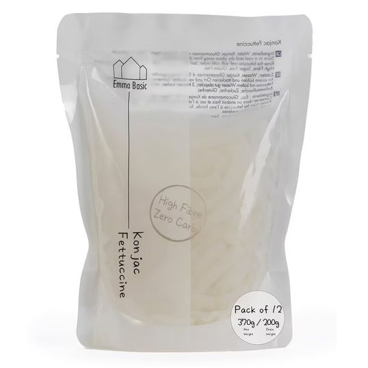 EMMA BASIC FETTUCINE KONJAC NOODLES 200 GMS