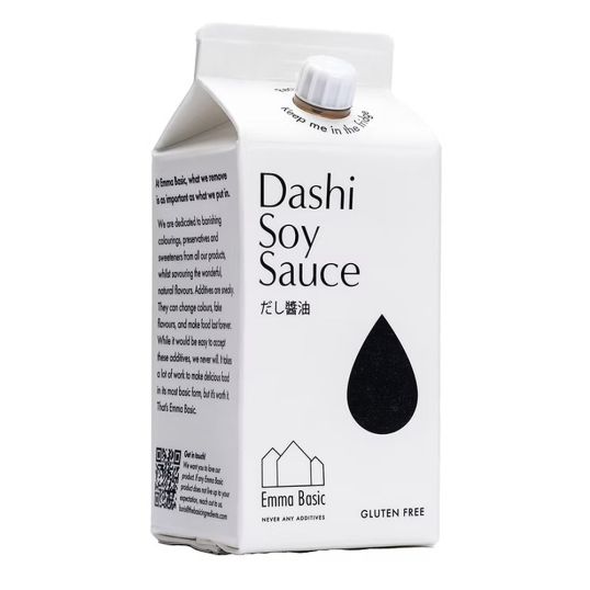 EMMA BASIC JAPANESE DASHI SAUCE CARTON 200 ML