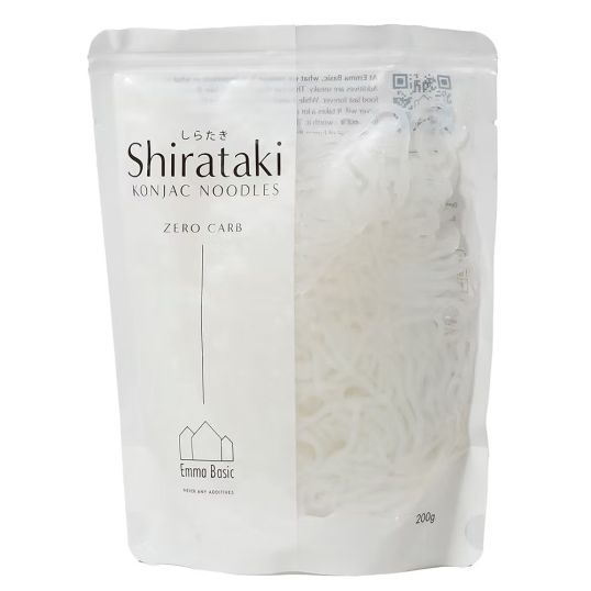 EMMA BASIC SHIRATAKI KONJAC NOODLES 200 GMS