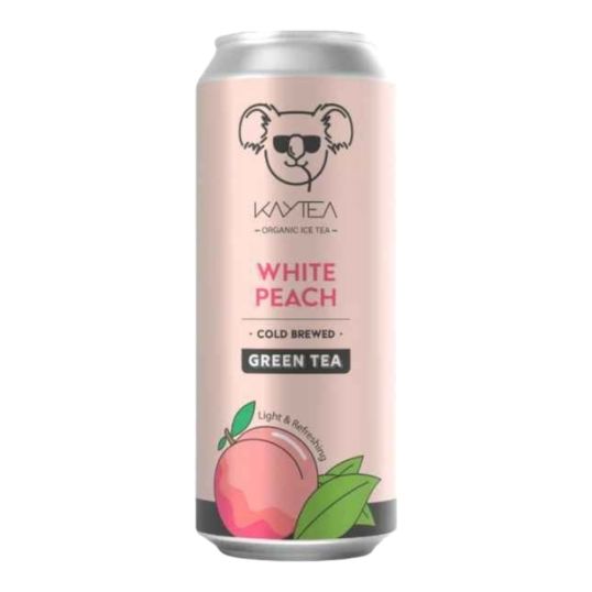 KAYTEA WHITE PEACH 330 ML