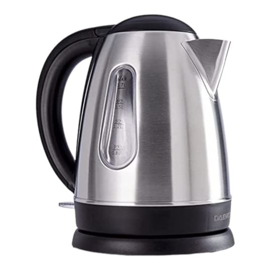 DAEWOO CORDLESS KETTLE 1.7 LTR 220-240V