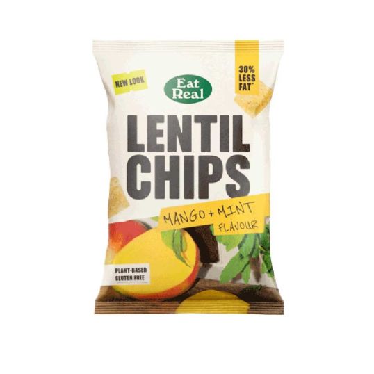 EAT REAL LENTIL MANGO MINT 95 GMS