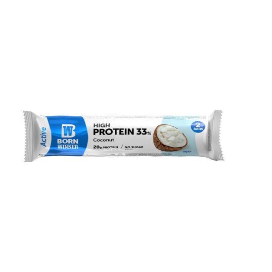 BORN WINNER PROTEIN BAR ACTIVE COCONUT 30 GMS