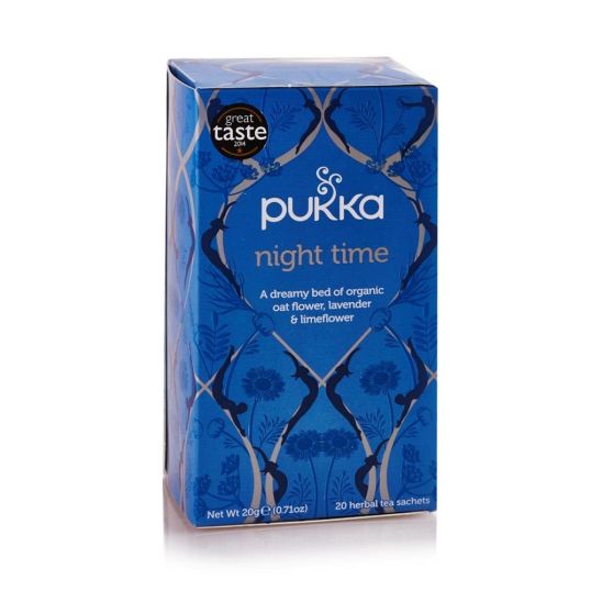 PUKKA NIGHT TIME TEA 20 GMS