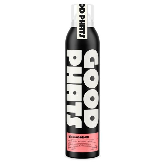 GOOD PHATS LIGHT AVOCADO OIL AROSOL 200 ML