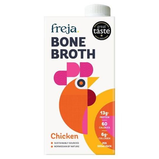 TAKE STOCK CHICKEN BONE BROTH 500 ML