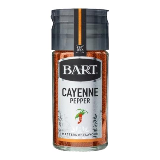 BART SPICES PEPPER CAYENNE 36 GMS