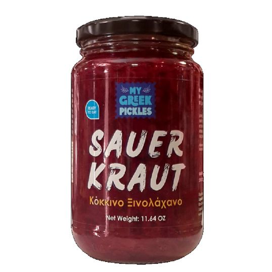 MY GREEK RED SAUERKRAUT 330 GMS