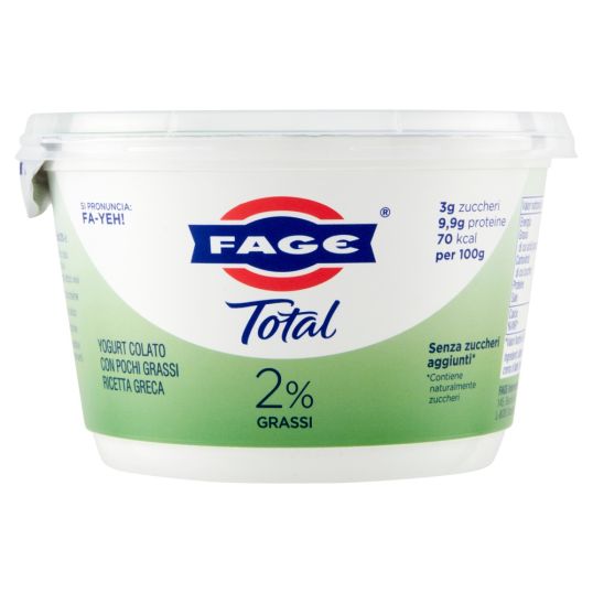 FAGAFRUYO FAGE TOTAL 2% 450 GMS