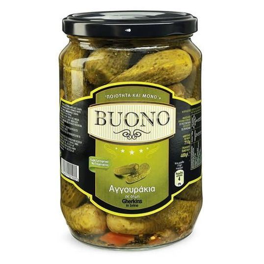 BUONO GHERKINS 5-8 CM 710 GMS