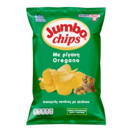 JUMBO CHIPS CLASSIC OREGANO 25 GMS