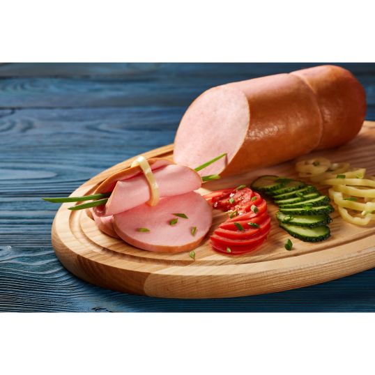 SINIORA TURKEY MORTADELLA PLAIN PER KG