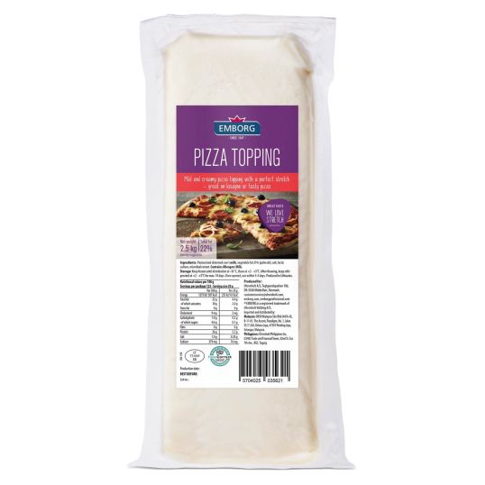 EMBROG PIZZA TOPPING PER KG