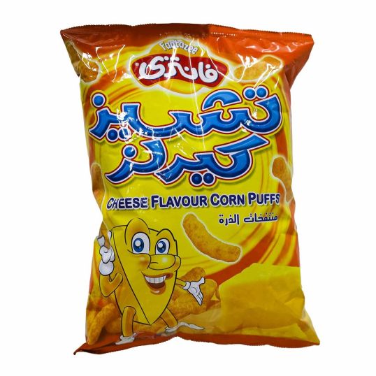 FANTAZEE CHEESE CURLS 20 GMS