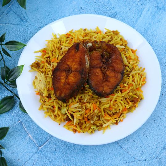 AL JAZIRA SAMAK (KING FISH) BIRYANI PER KG