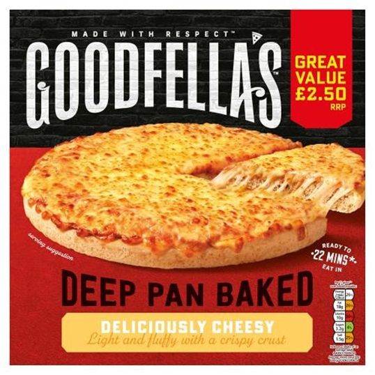 GOODFELLAS DEEP CHEESE 421 GMS