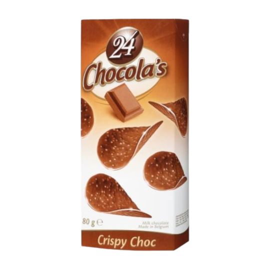 24 CHOCOLAS MILK 80 GMS