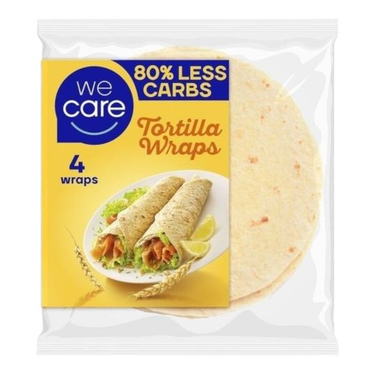 WECARE TORTILLA WRAP 160 GMS